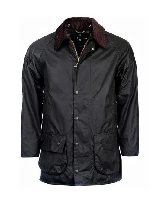 Barbour Giacca Cerata Uomo Beaufort Sage