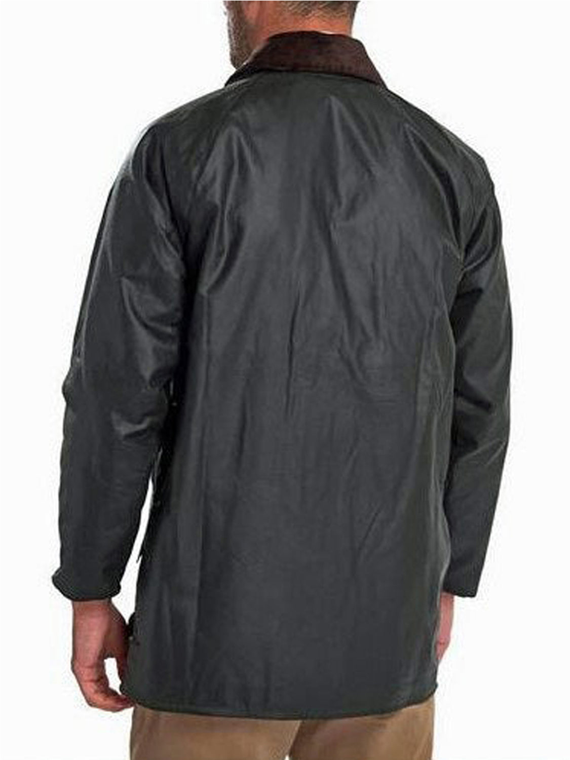 Barbour Giacca Cerata Uomo Beaufort Sage