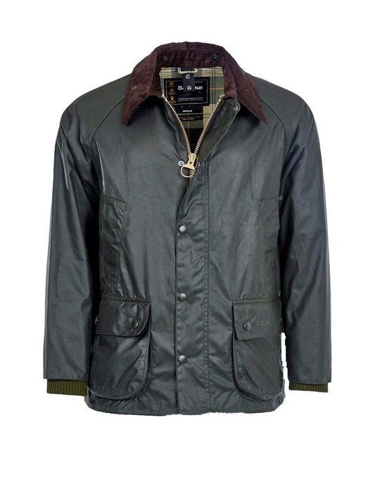 Barbour Giacca Cerata Uomo Bedale Jacket Sage