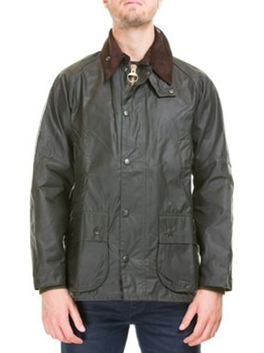 Barbour Giacca Cerata Uomo Bedale Jacket Sage