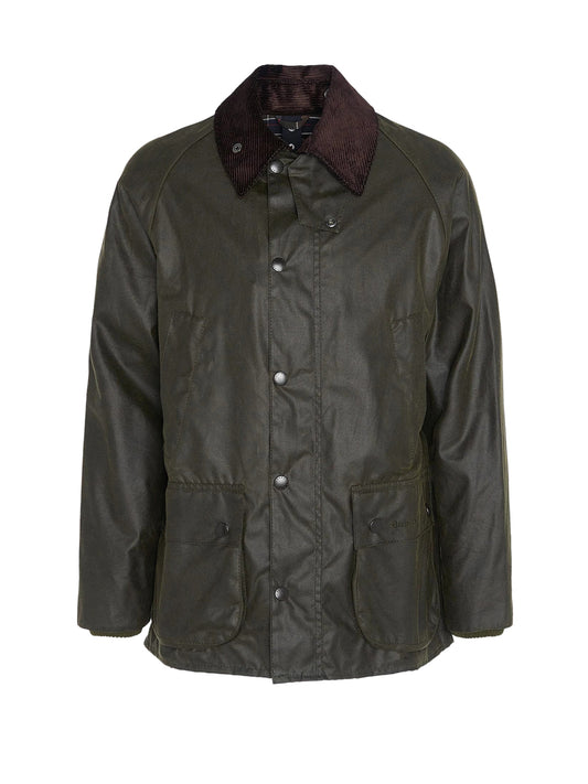 Barbour Giacca Cerata Uomo Bedale Jacket Olive