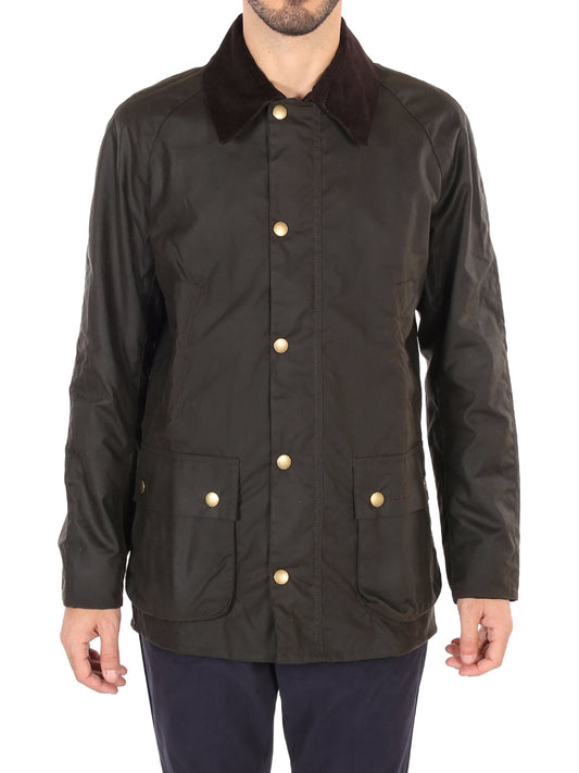 Barbour Giacca Cerata Uomo Ashby Olive