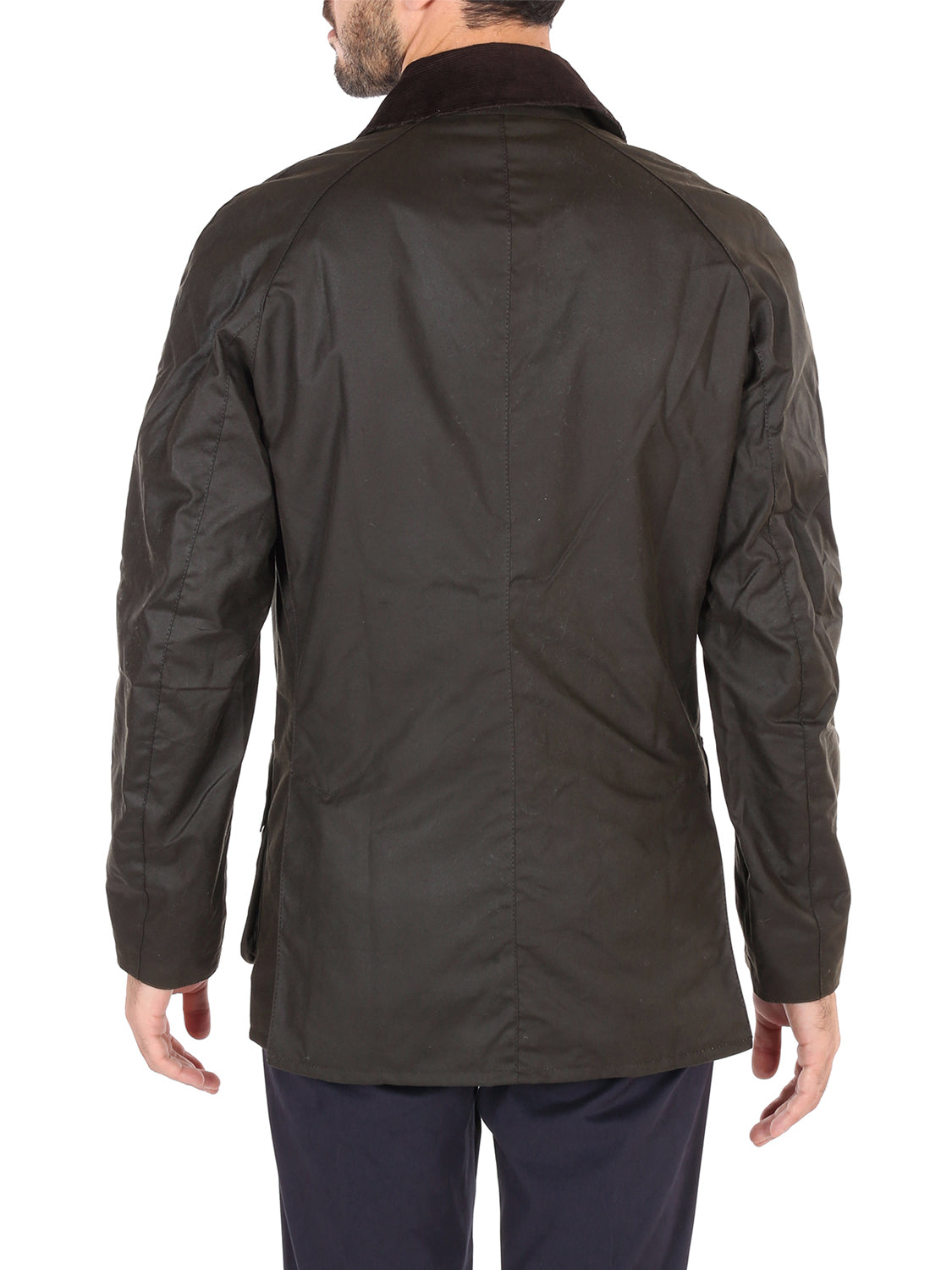 Barbour Giacca Cerata Uomo Ashby Olive