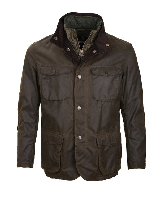 Barbour Giacca Cerata Uomo Ogston Olive