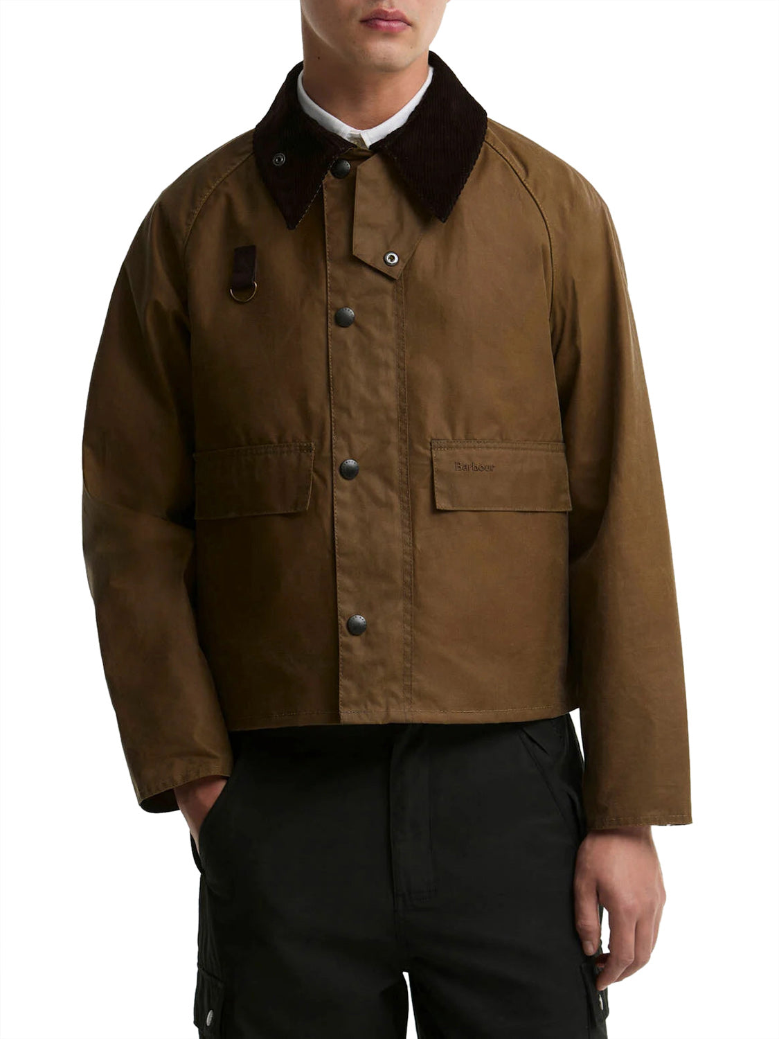 Barbour Giubbotto Leggero Uomo Sl Spey Beige