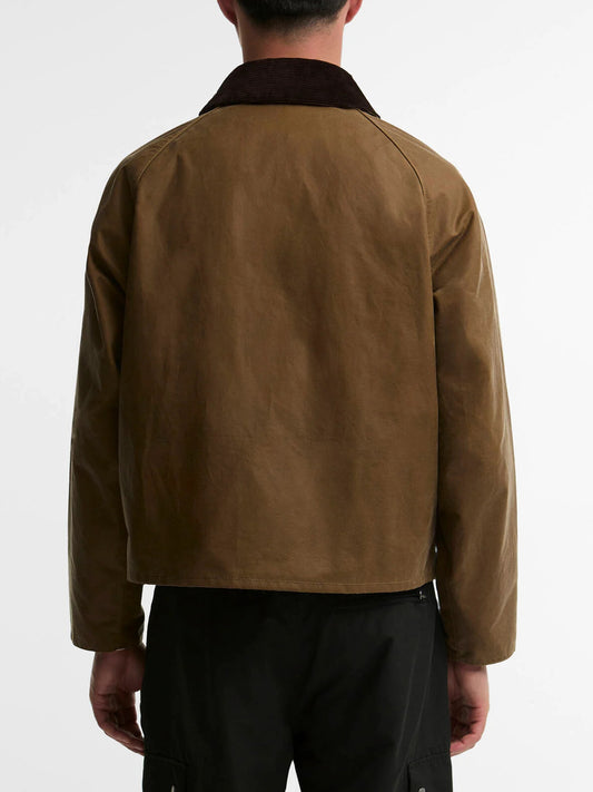 Barbour Giubbotto Leggero Uomo Sl Spey Beige
