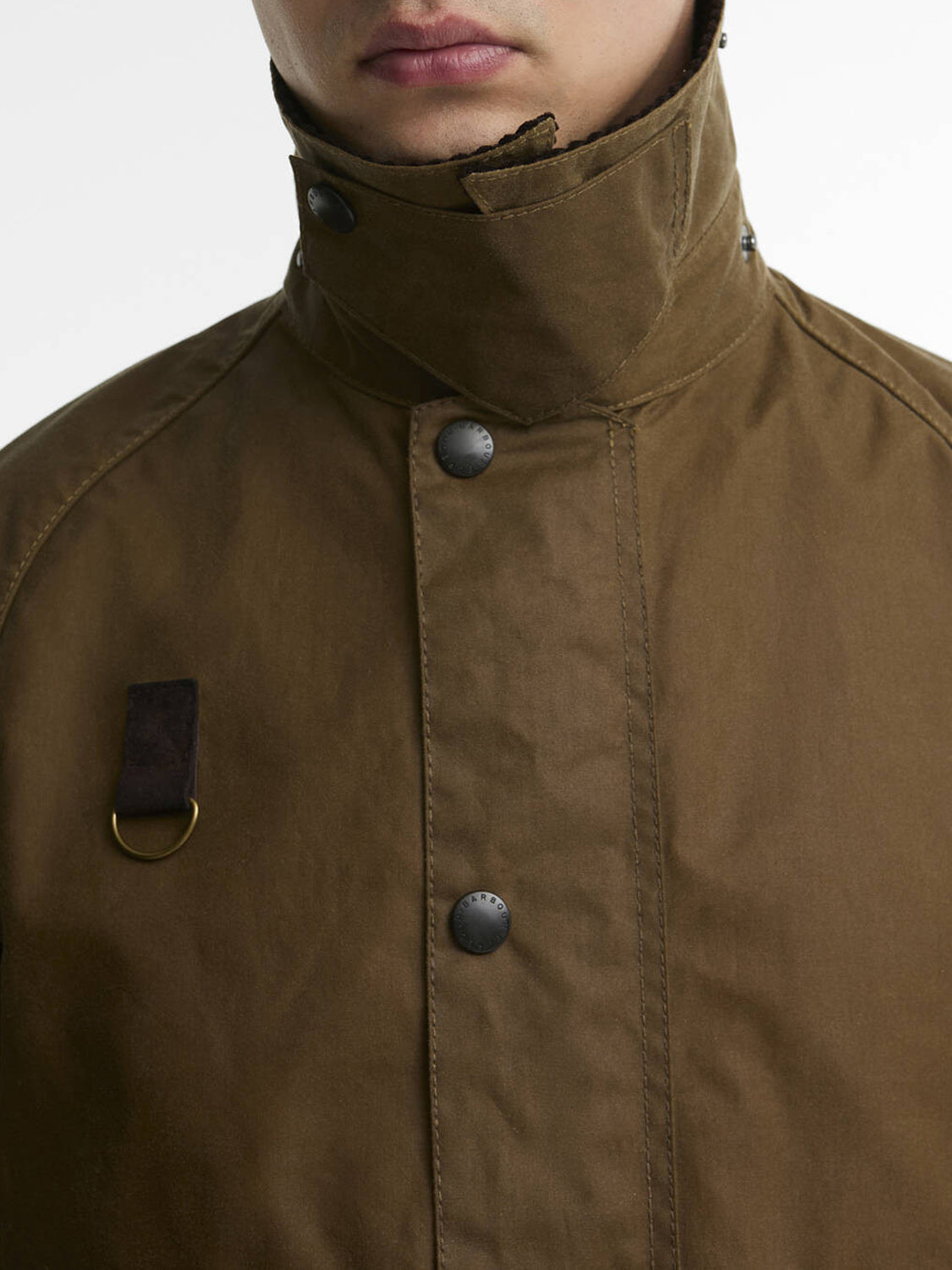 Barbour Giubbotto Leggero Uomo Sl Spey Beige