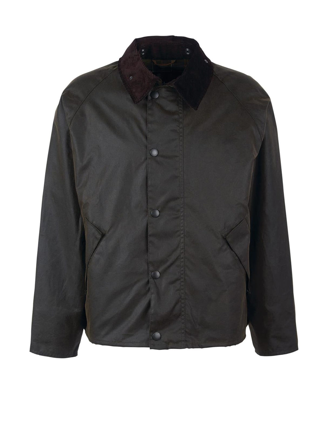 Barbour Giubbotto Leggero Uomo Os Transport Olive