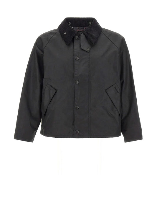 Barbour Giubbotto Leggero Uomo Patchwork Transport Olive