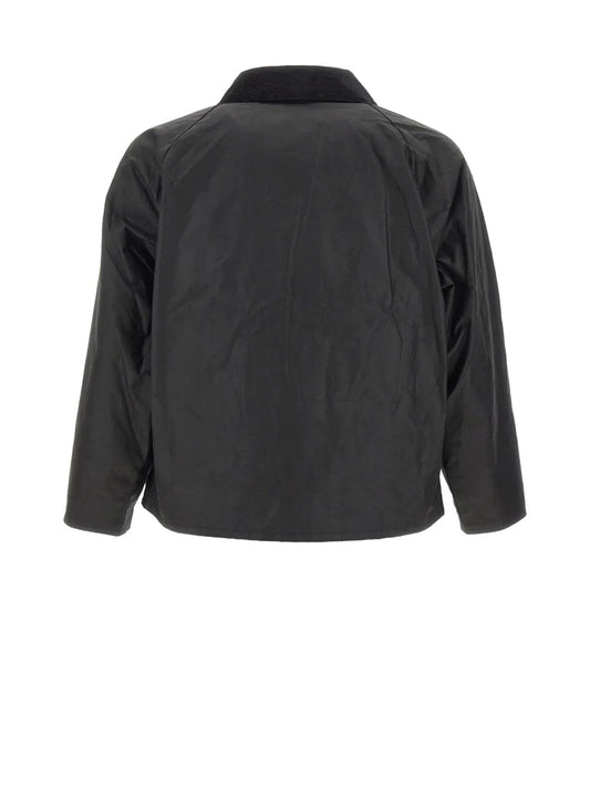 Barbour Giubbotto Leggero Uomo Patchwork Transport Olive
