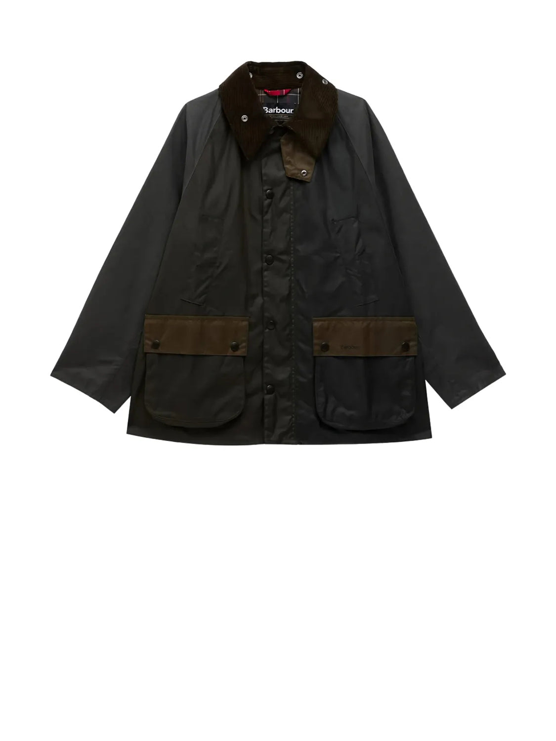 Barbour Giubbotto Leggero Uomo Patchwork Os Olive