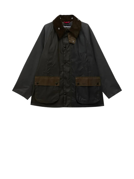 Barbour Giubbotto Leggero Uomo Patchwork Os Olive