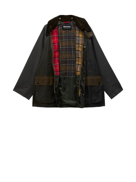 Barbour Giubbotto Leggero Uomo Patchwork Os Olive