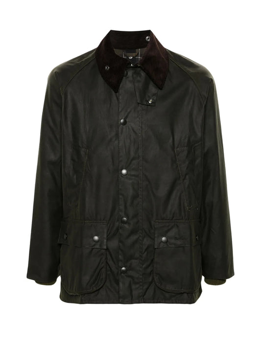 Barbour Giacca Cerata Uomo Icons Bedale Sage