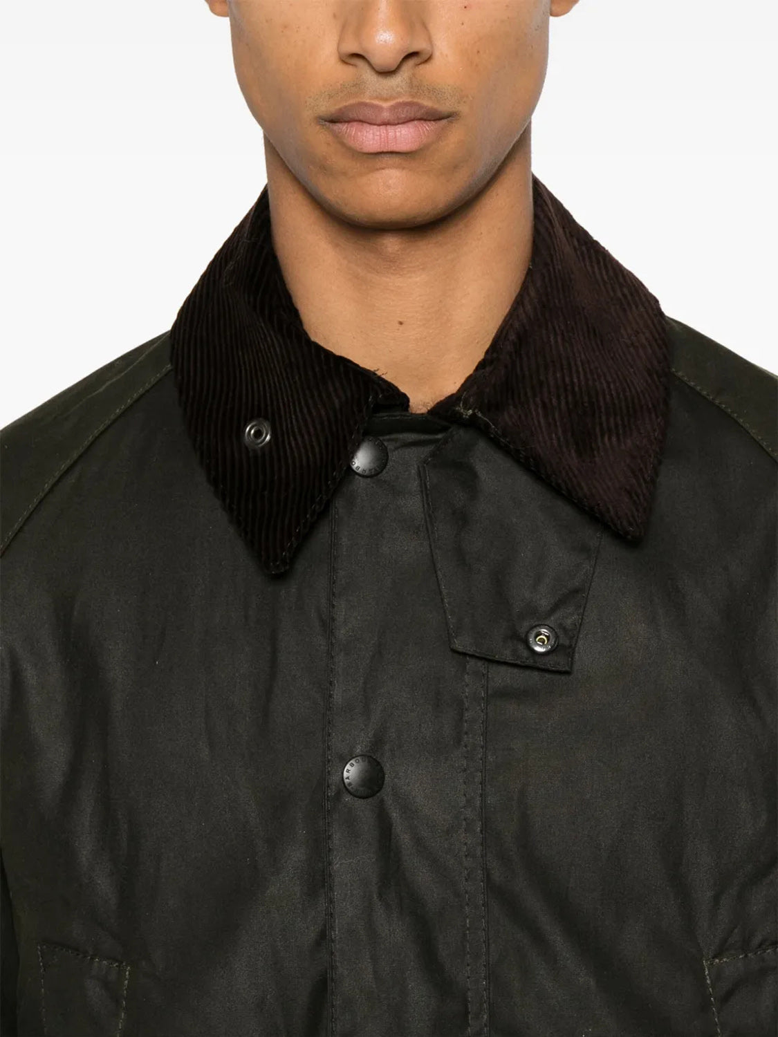 Barbour Giacca Cerata Uomo Icons Bedale Sage