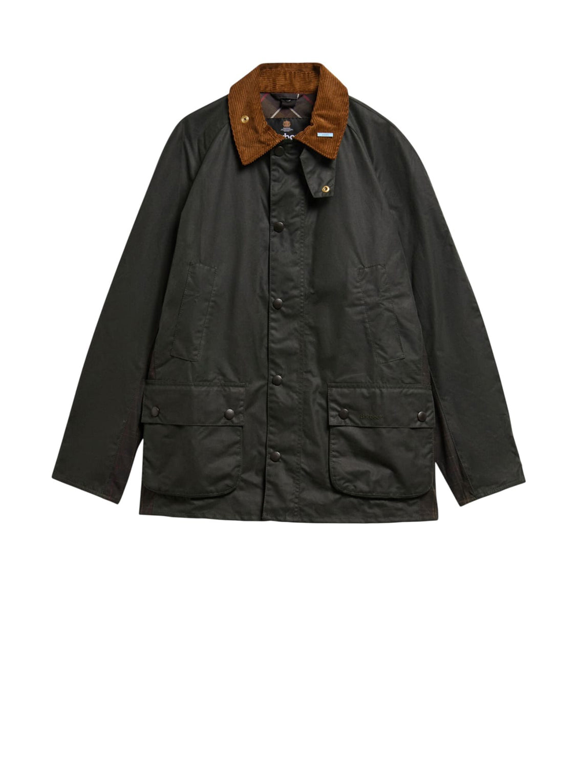 Barbour Giacca Cerata Uomo Icons Ashby Sage