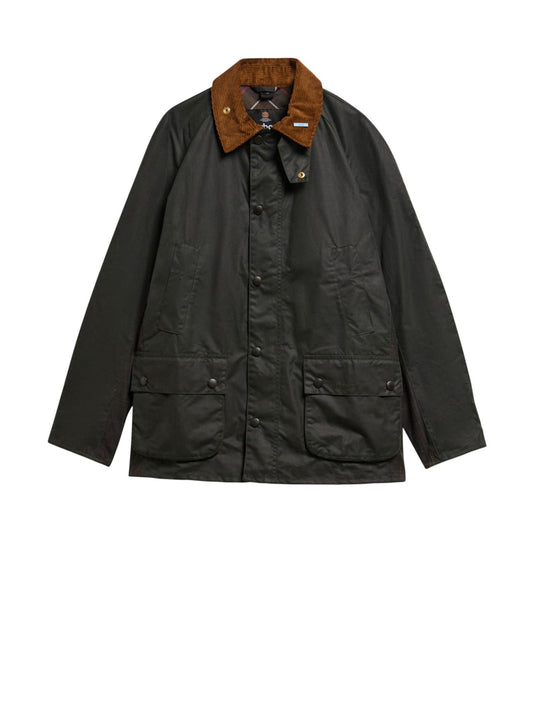 Barbour Giacca Cerata Uomo Icons Ashby Sage