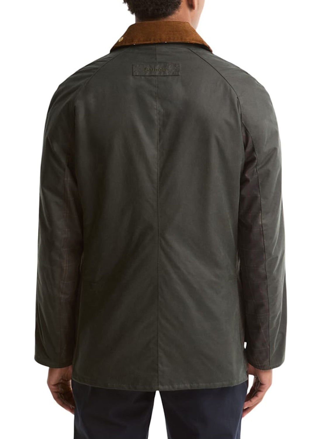 Barbour Giacca Cerata Uomo Icons Ashby Sage