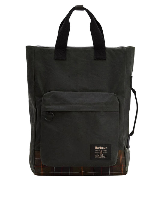 Barbour Zaino Uomo Field Sage