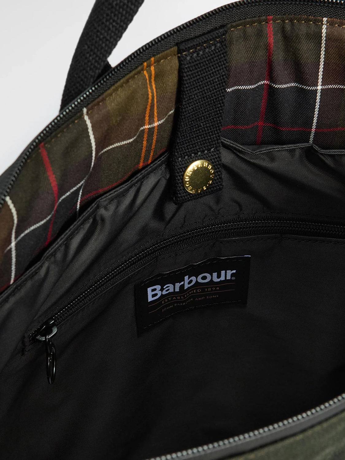 Barbour Zaino Uomo Field Sage