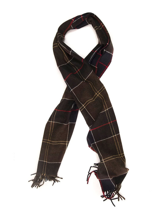 Barbour Sciarpa Uomo Galingale Classic Tartan