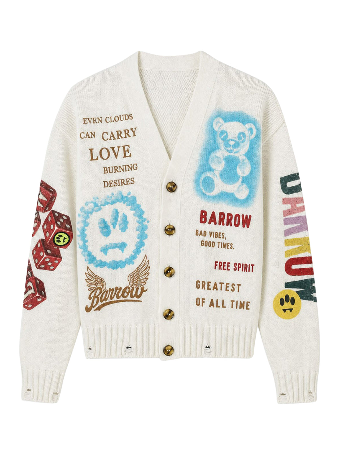 Barrow Cardigan Unisex Cocco