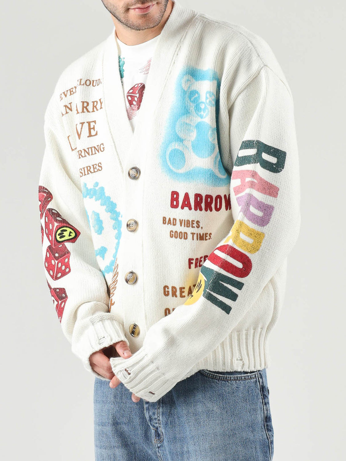 Barrow Cardigan Unisex Cocco