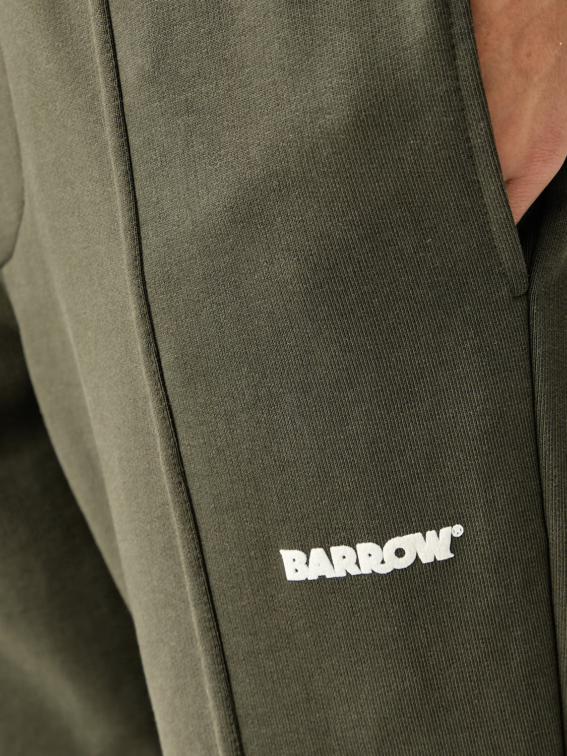 Barrow Pantalone Tuta Unisex Verde militare