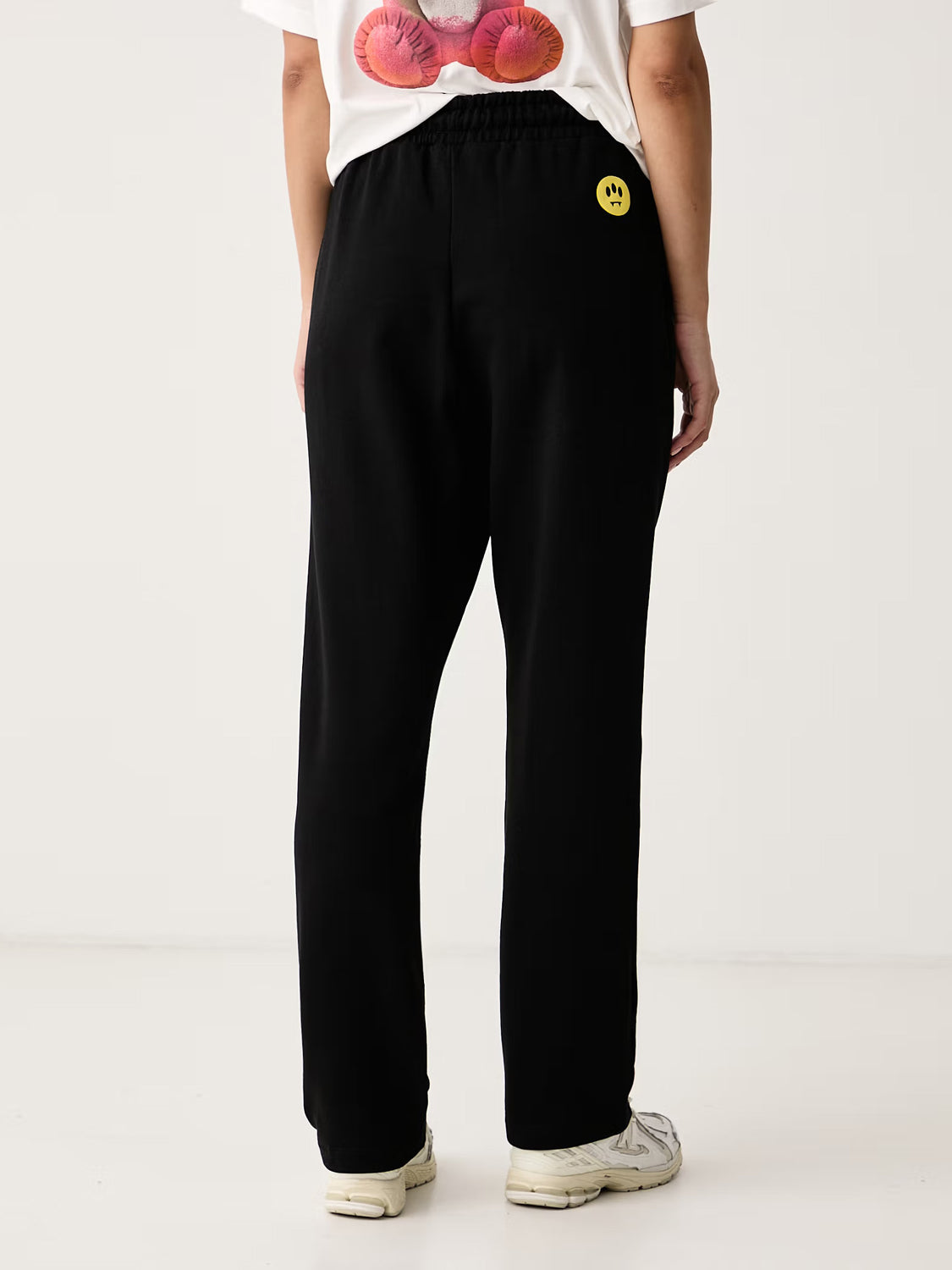 Barrow Pantalone Tuta Unisex Nero