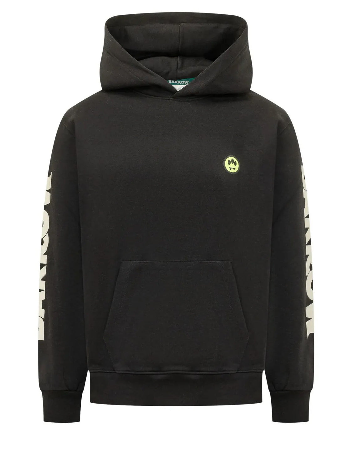 Barrow Felpa Cappuccio Unisex Nero