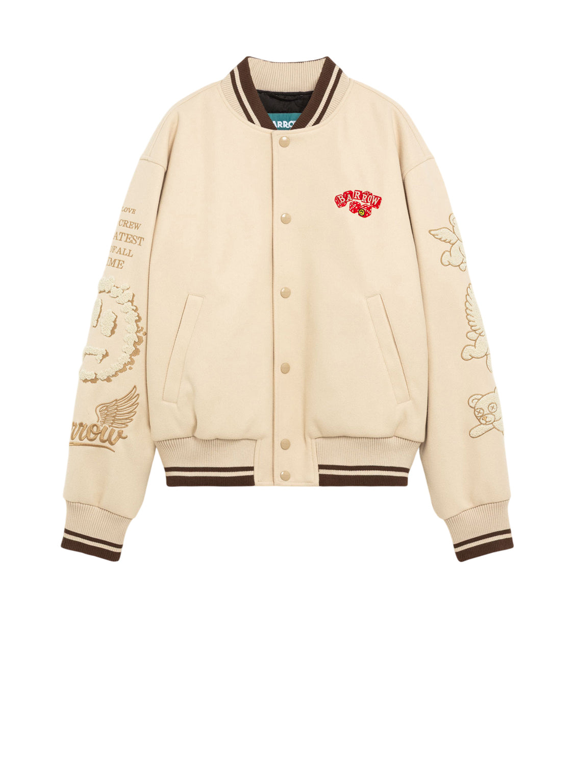 Barrow Giacca Unisex Cocco