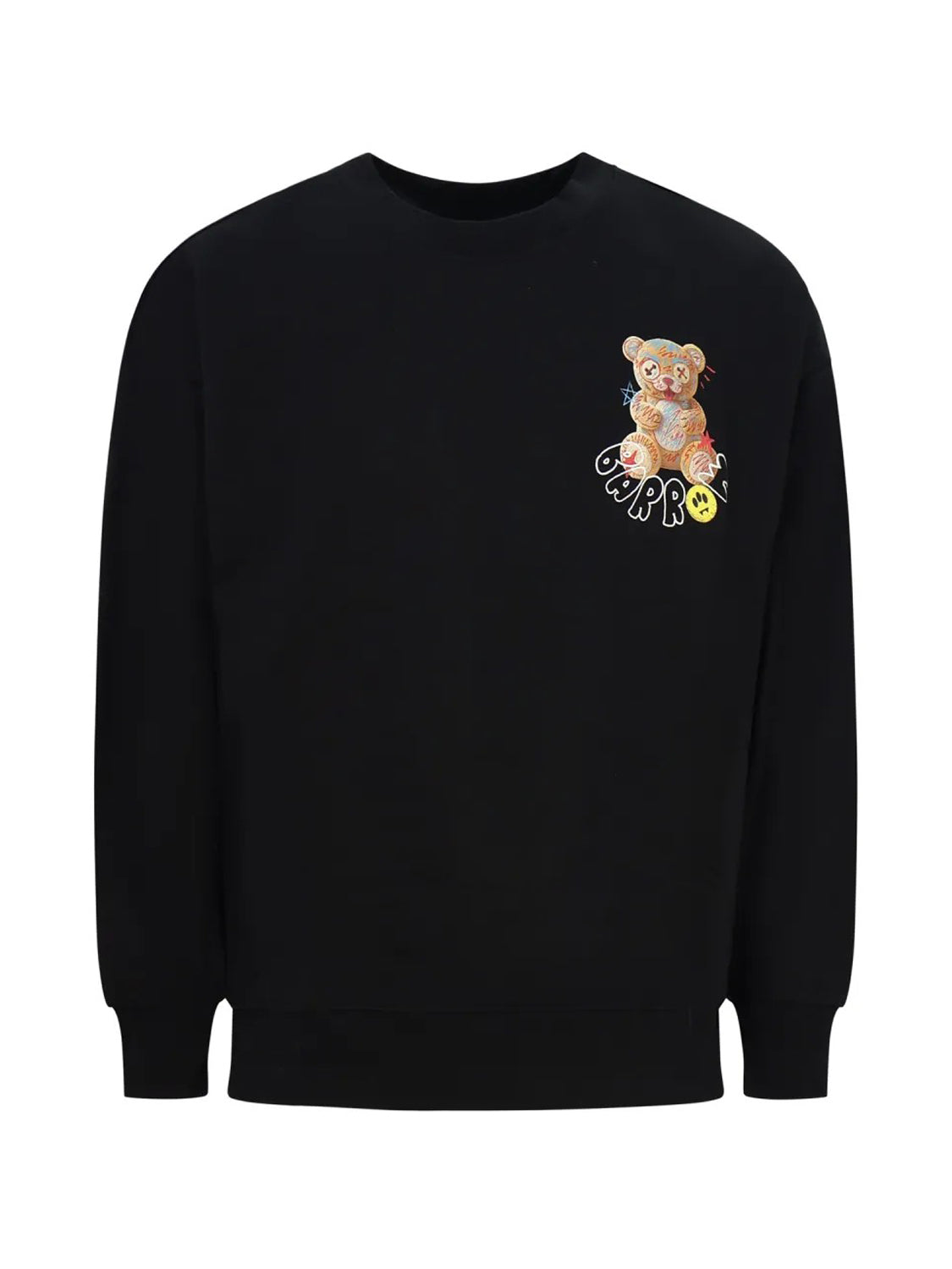 Barrow Felpa Girocollo Unisex Nero