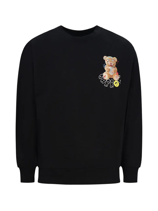 Barrow Felpa Girocollo Unisex Nero