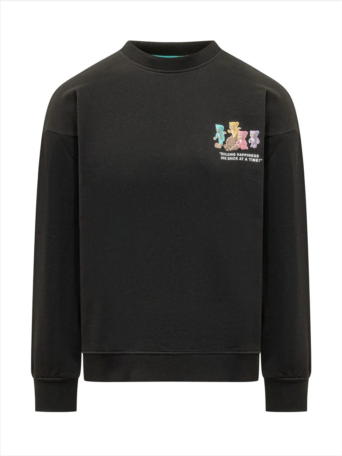 Barrow Felpa Girocollo Unisex Nero