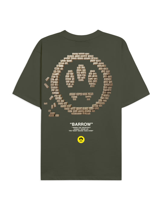 Barrow T-shirt Unisex Verde militare