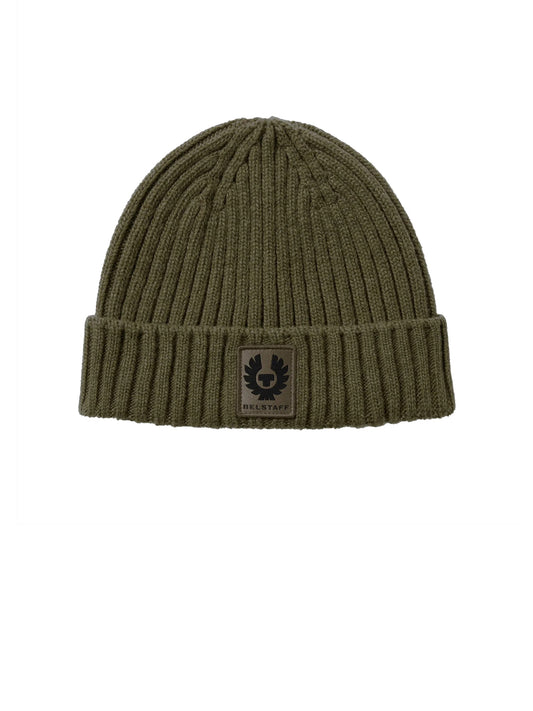 Belstaff Cappello Uomo Watch Verde Kaki