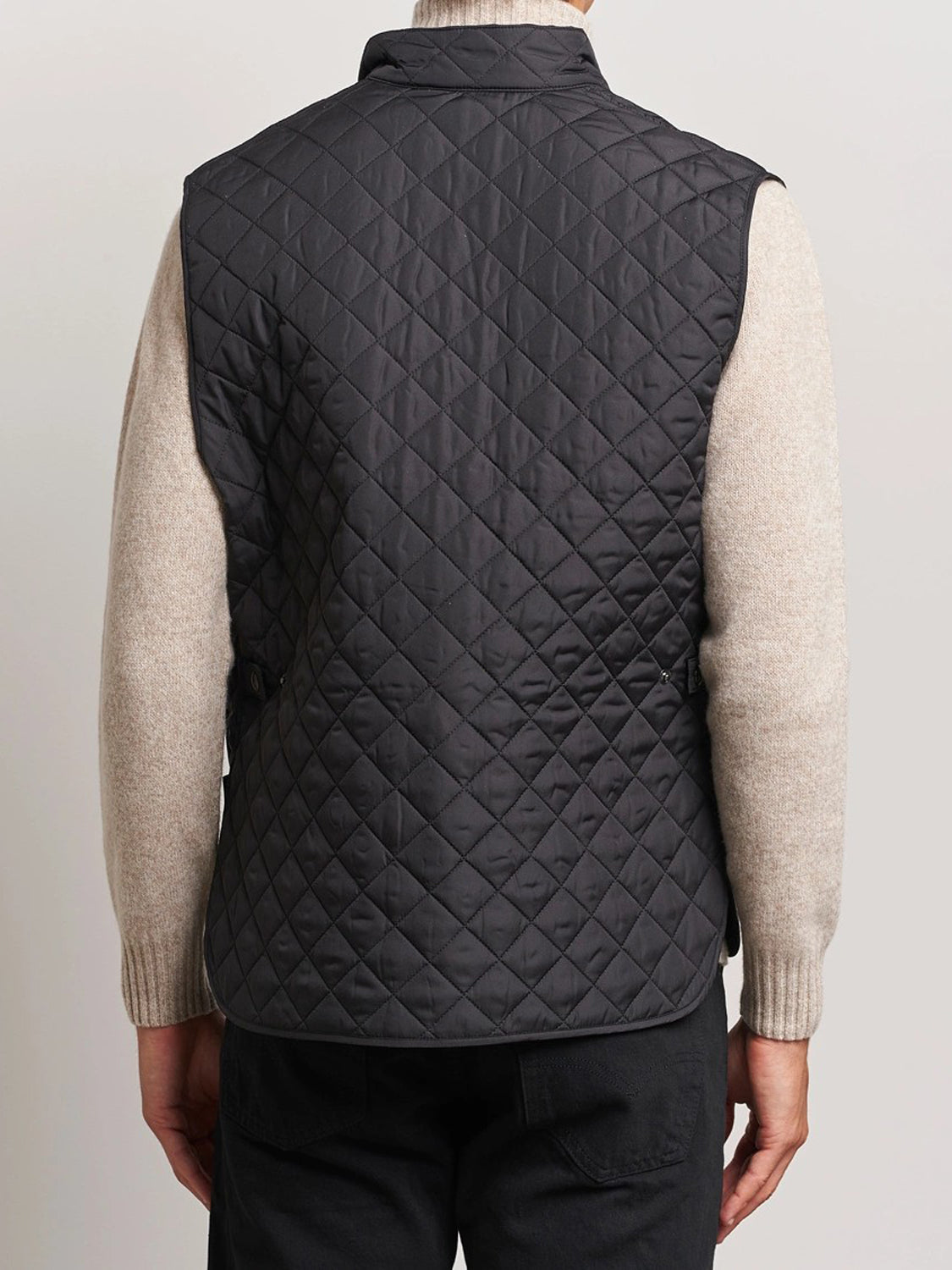 Belstaff Gilet Imbottito Uomo Icon Nero