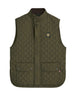 belstaff gilet imbottito uomo icon oliva sbiadita 1106725