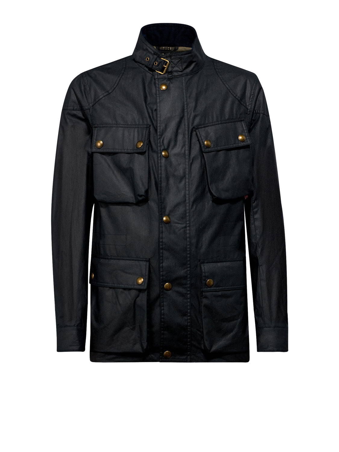 Belstaff Giacca Cerata Uomo Fieldmaster Blu scuro