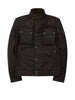 belstaff giacca cerata uomo racemaster nero 9373028