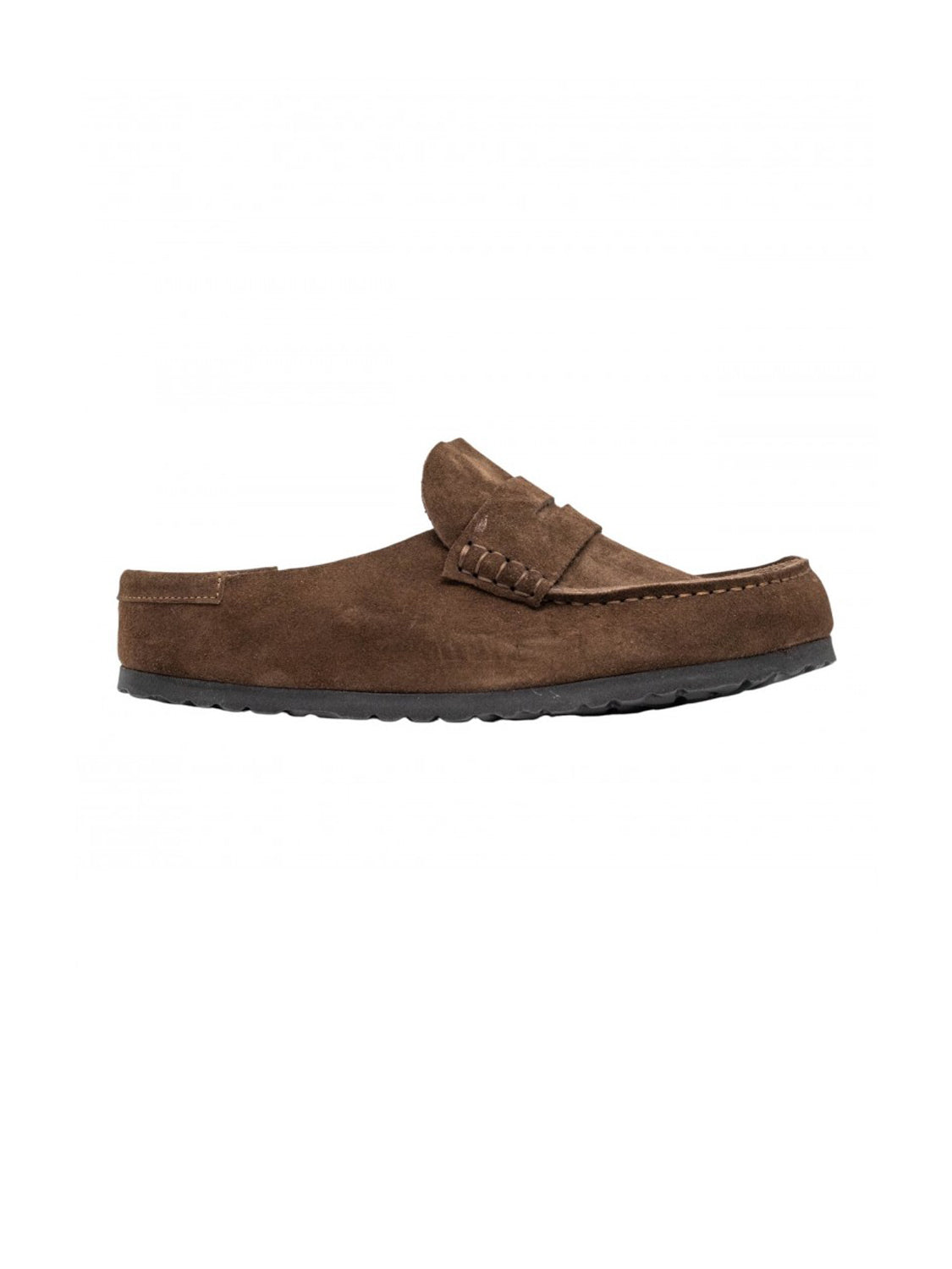 Birkenstock Sabot Unisex Naples Wrapped Marrone scuro