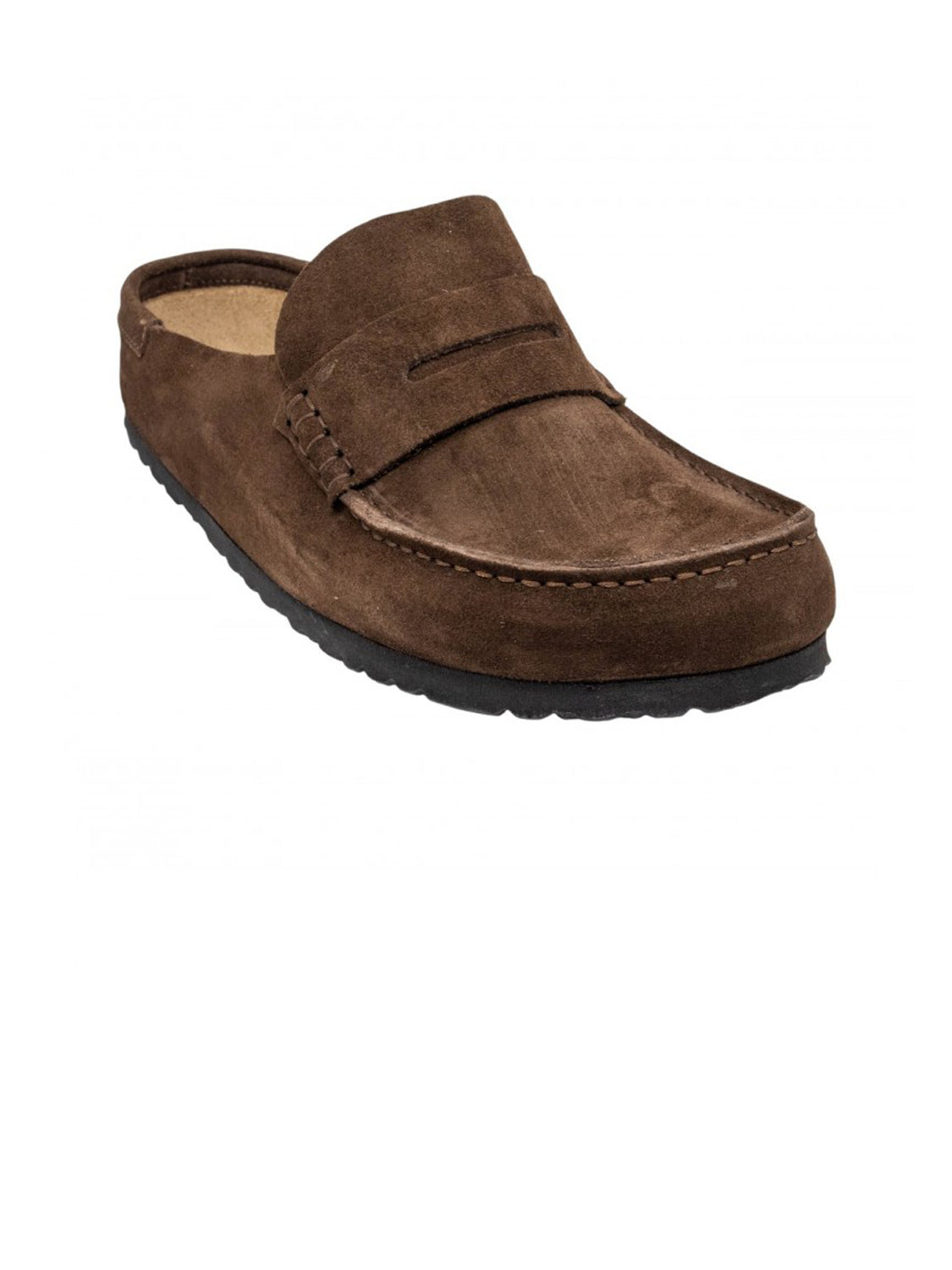 Birkenstock Sabot Unisex Naples Wrapped Marrone scuro