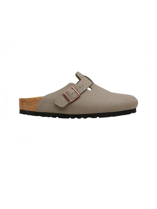 Birkenstock Sabot Unisex Boston Birkibuc Stone