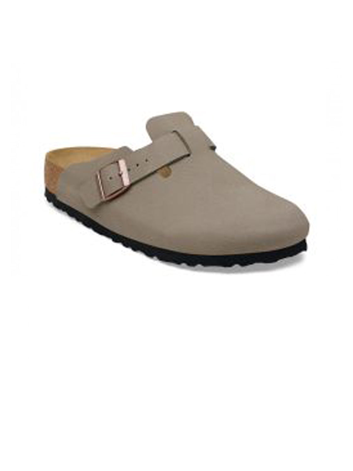 Birkenstock Sabot Unisex Boston Birkibuc Stone