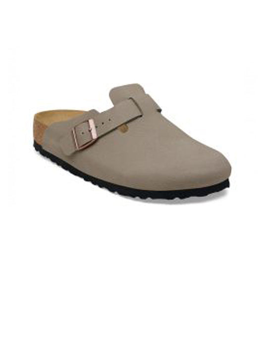 Birkenstock Sabot Unisex Boston Birkibuc Stone