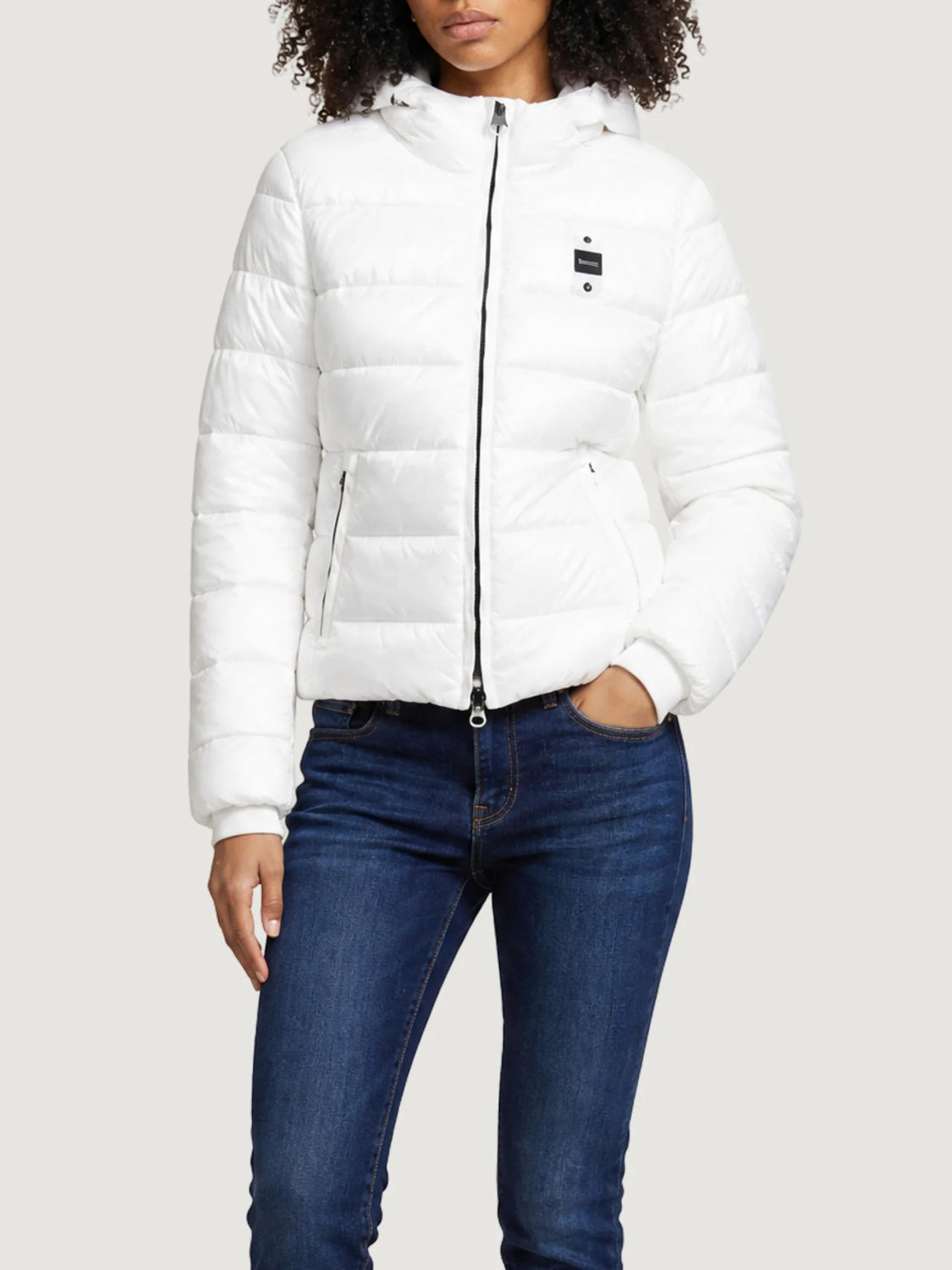 Blauer Piumino Donna Caroll Bianco ottico
