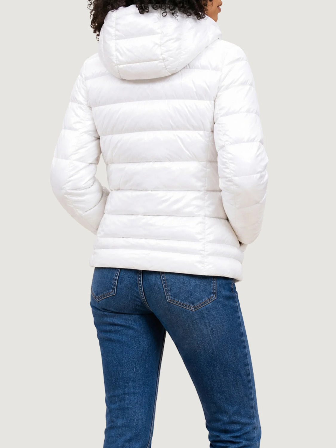 Blauer Piumino Donna Caroll Bianco ottico