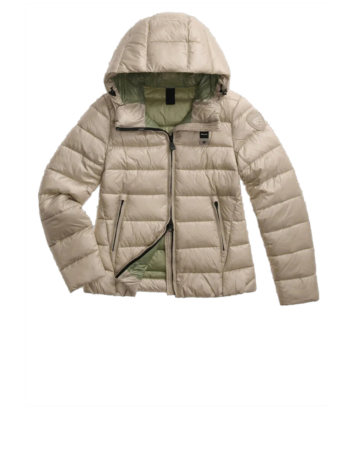 Blauer Piumino Donna Caroll Grigio Nebbia