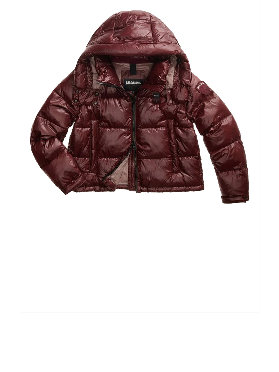 Blauer Piumino Donna Gloria Marrone Mogano