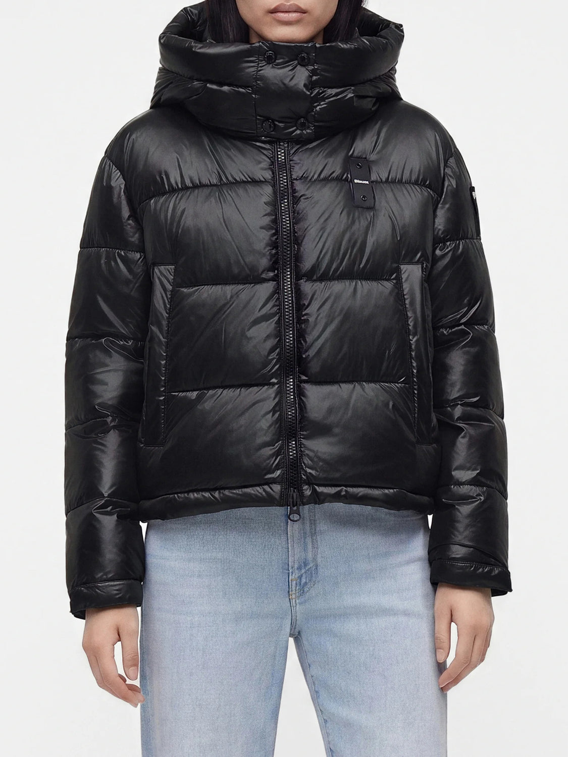 Blauer Piumino Donna Gloria Nero